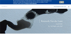 Desktop Screenshot of kvdl.nl